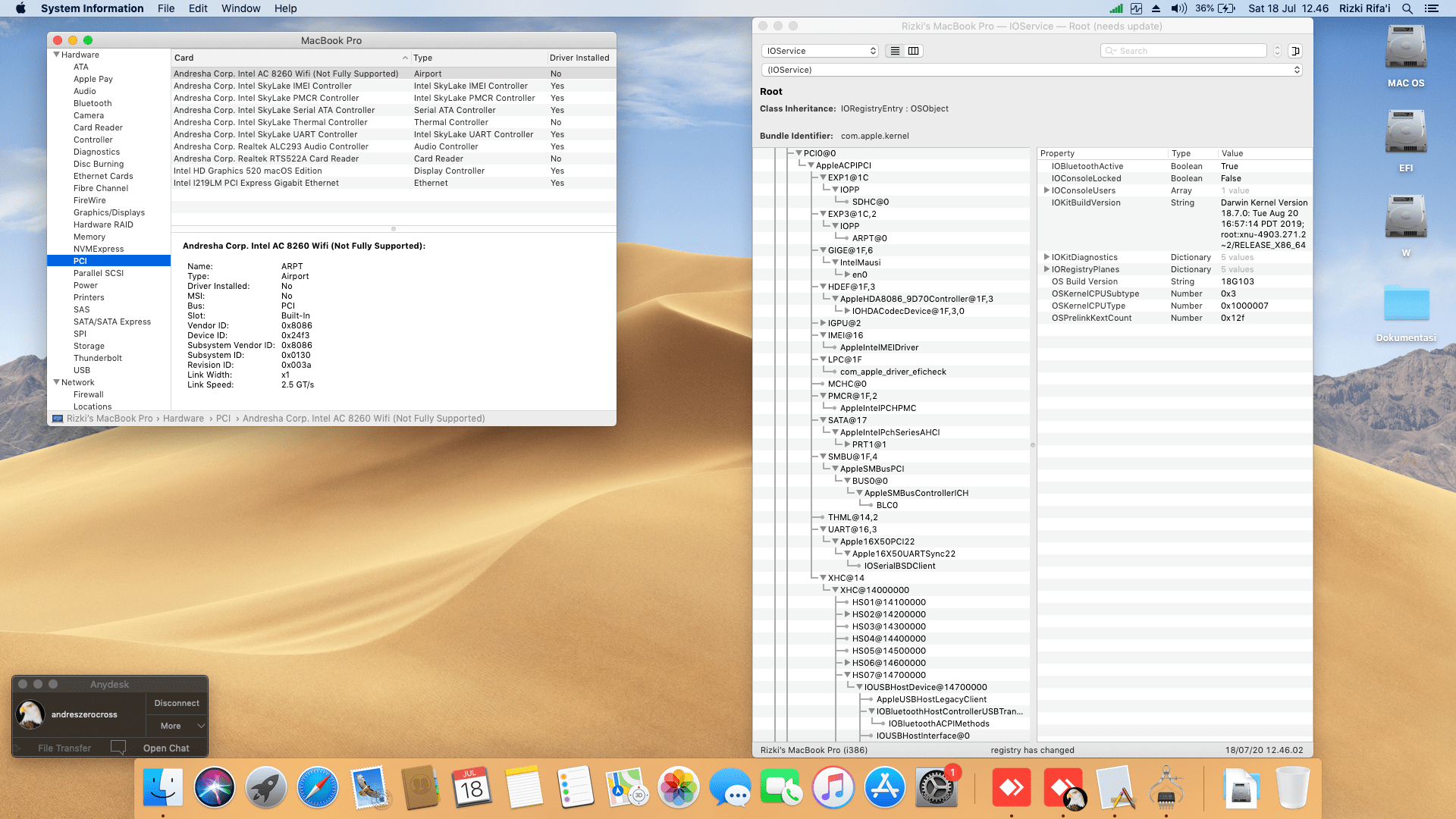 Lenovo Thinkpad T460 [SkyLake   Intel HD 520] 9